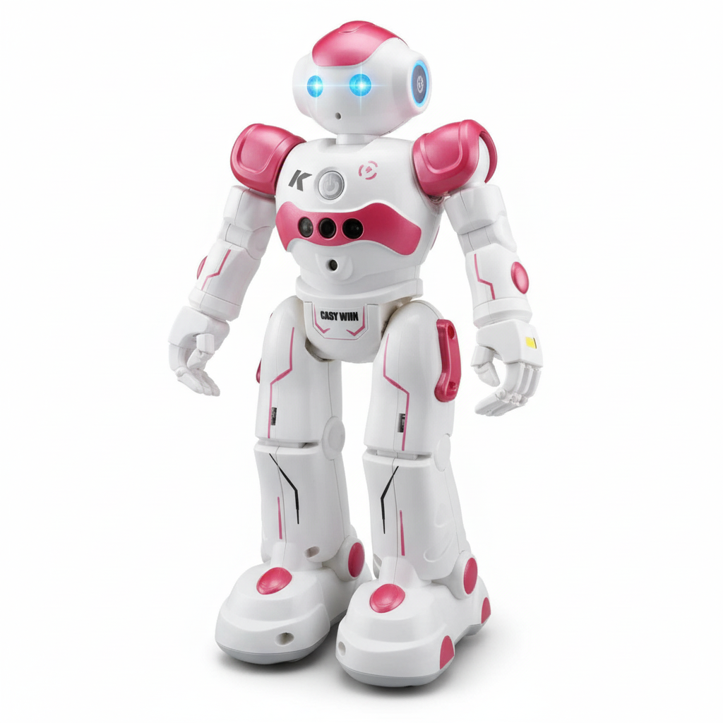 Brehn | Lawrence Smart Robot | Programmable interactive robot | Gesture control & obstacle detection | LED matrix eyes | STEM learning functions