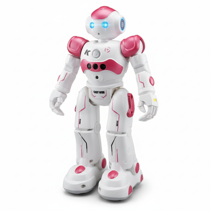 Brehn | Lawrence Smart Robot | Programmable interactive robot | Gesture control & obstacle detection | LED matrix eyes | STEM learning functions