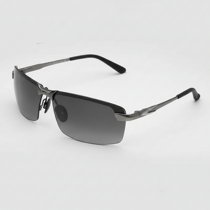 Karnz | Polarized Photochromic Sunglasses | UV400 Protection | Automatic Light Adjustment (Day & Night) | Intelligent Glare Reduction for Drivers & Outdoor