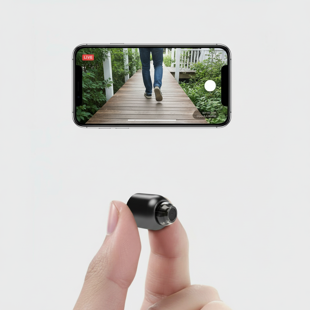 Ultra-small Wi-Fi surveillance camera with night vision | Brehn