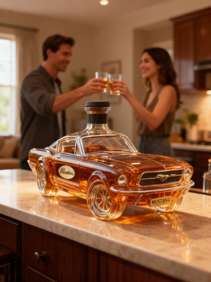 Car-Shaped Whisky Decanter