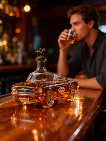 Car-Shaped Whisky Decanter