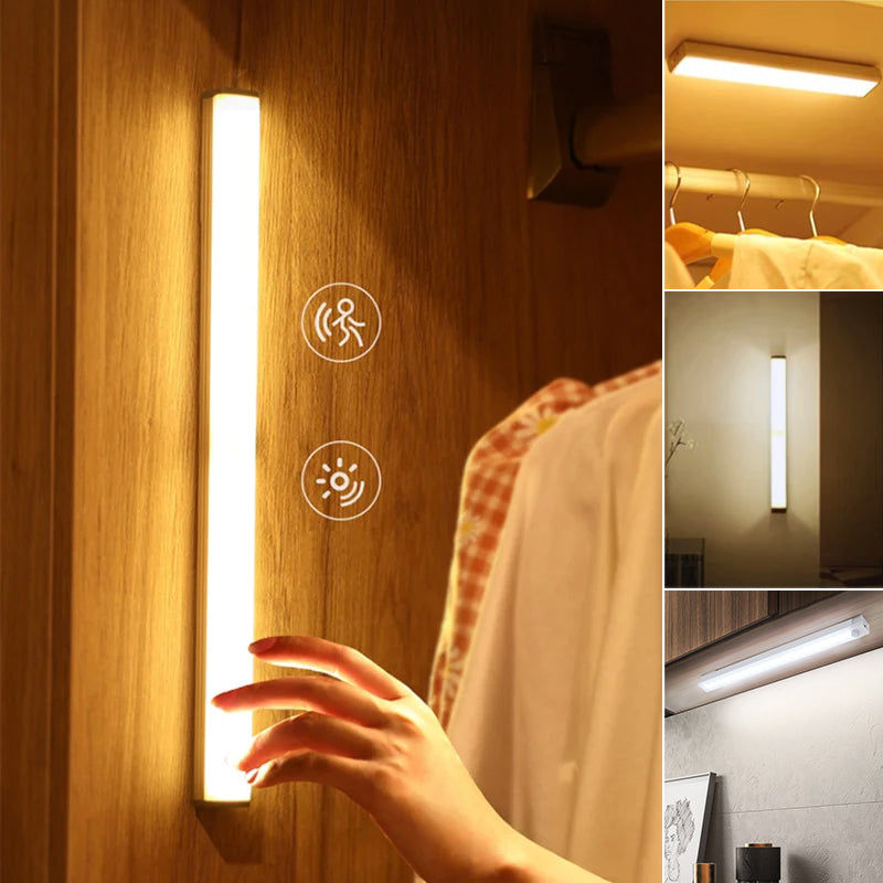 Skanto | LED Motion Sensor Cabinet Light (2-Pack)