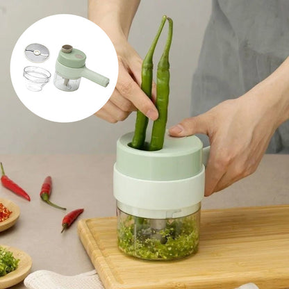 Wireless Vegetable Cutter | Skanto