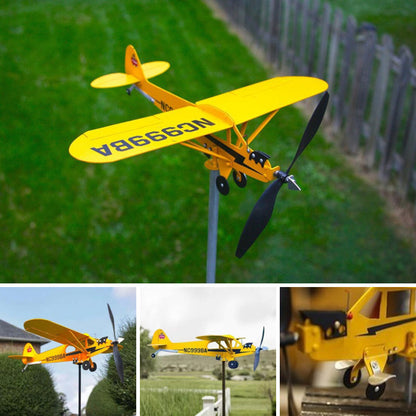 Brehn | Airplane Weathervane