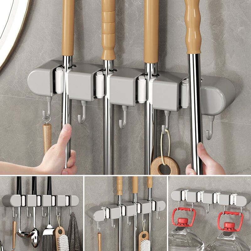 Skanto | Multifunctional Mop Holders with Hook