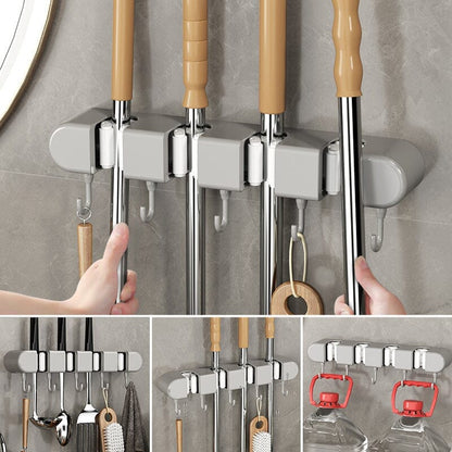 Skanto | Multifunctional Mop Holders with Hook