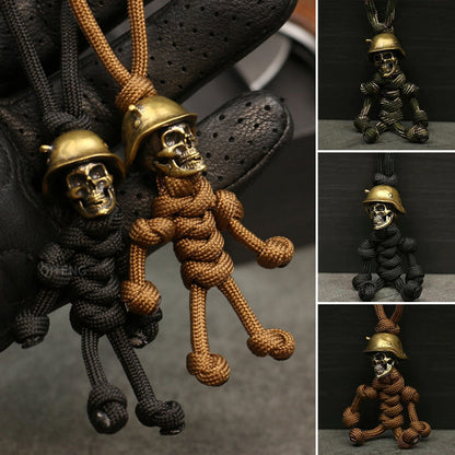 BowLift | Skeleton Soldier Paracord Keychain