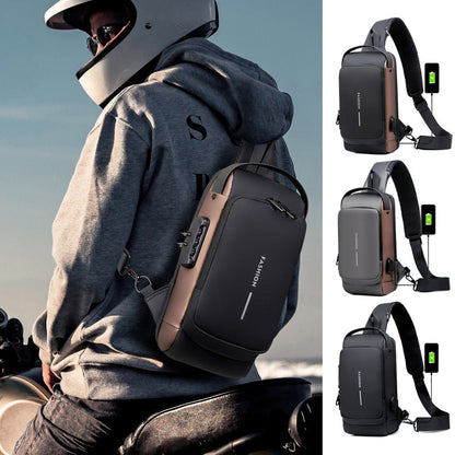 BowLift | Theft-proof shoulder bag with USB charging port