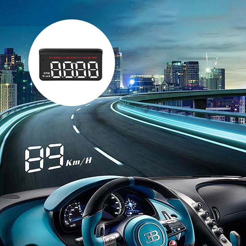BowLift | Car Portable Speed Monitor