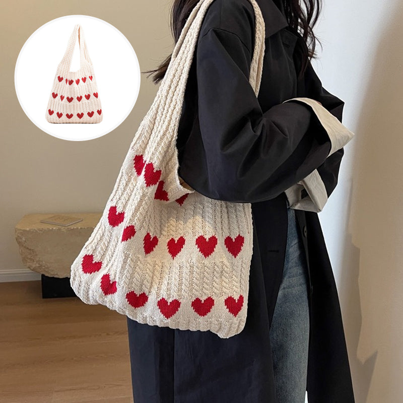 BowLift | Knit Love Tote Bag