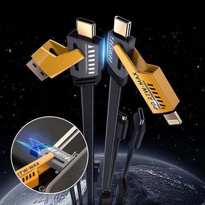 BowLift | 4 in 1 PD 65W Fast Charging Cable