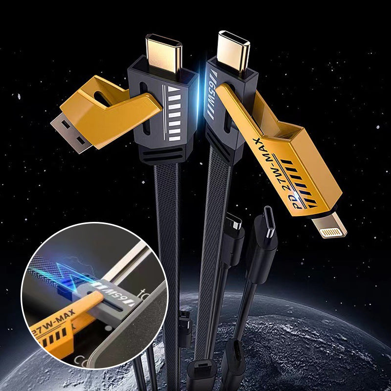 4 in 1 PD 65W Fast Charging Cable🔥Buy 2, get 1 free🔥 | Bowlift