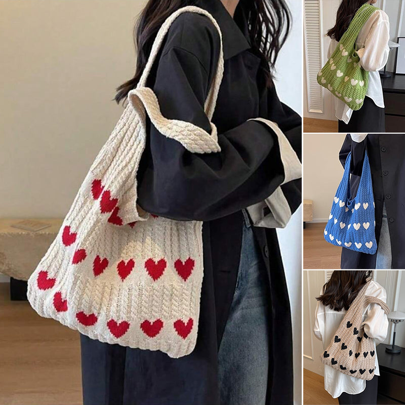 BowLift | Knit Love Tote Bag