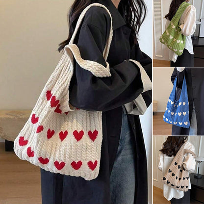 BowLift | Knit Love Tote Bag