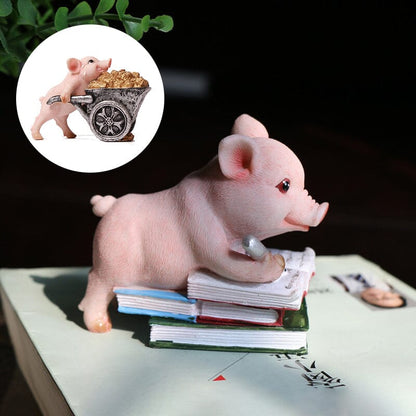 Skanto | Cute Pig Ornament