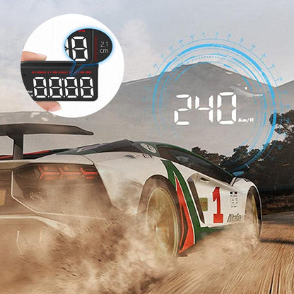 BowLift | Car Portable Speed Monitor