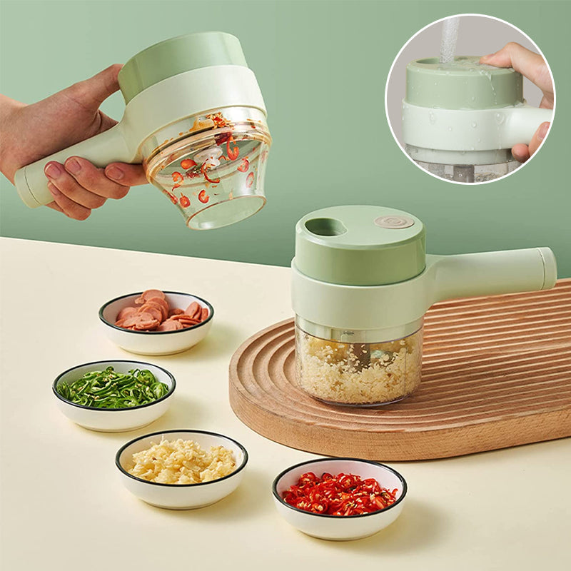 Wireless Vegetable Cutter | Skanto