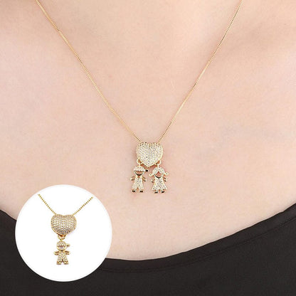 BowLift | Love and my kids - Mother's Love Necklace