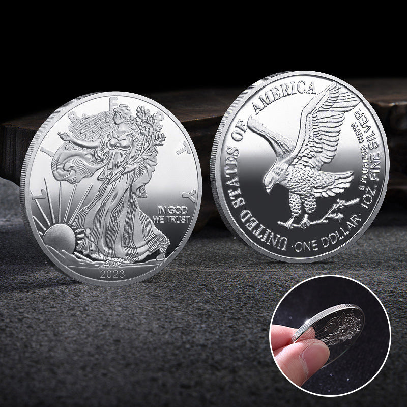 Commemorative coin 'Eagle Ocean'
