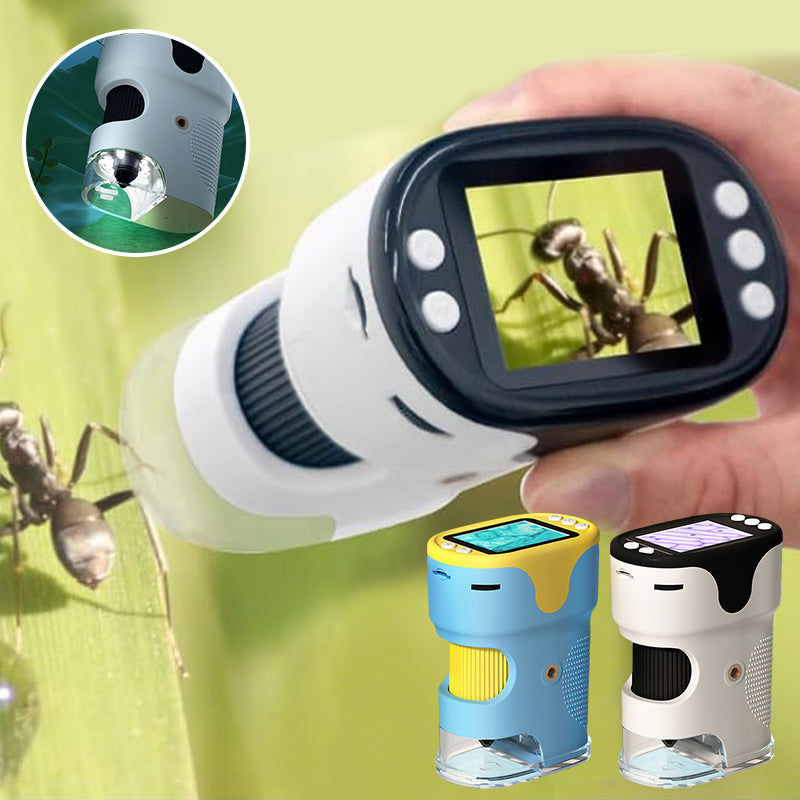BowLift | Portable Microscope with Lighting is suitable for home use