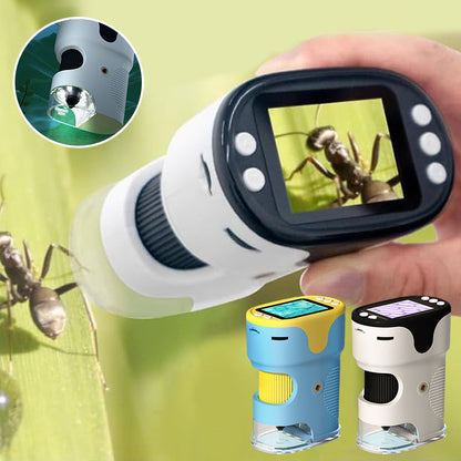BowLift | Portable Microscope with Lighting is suitable for home use