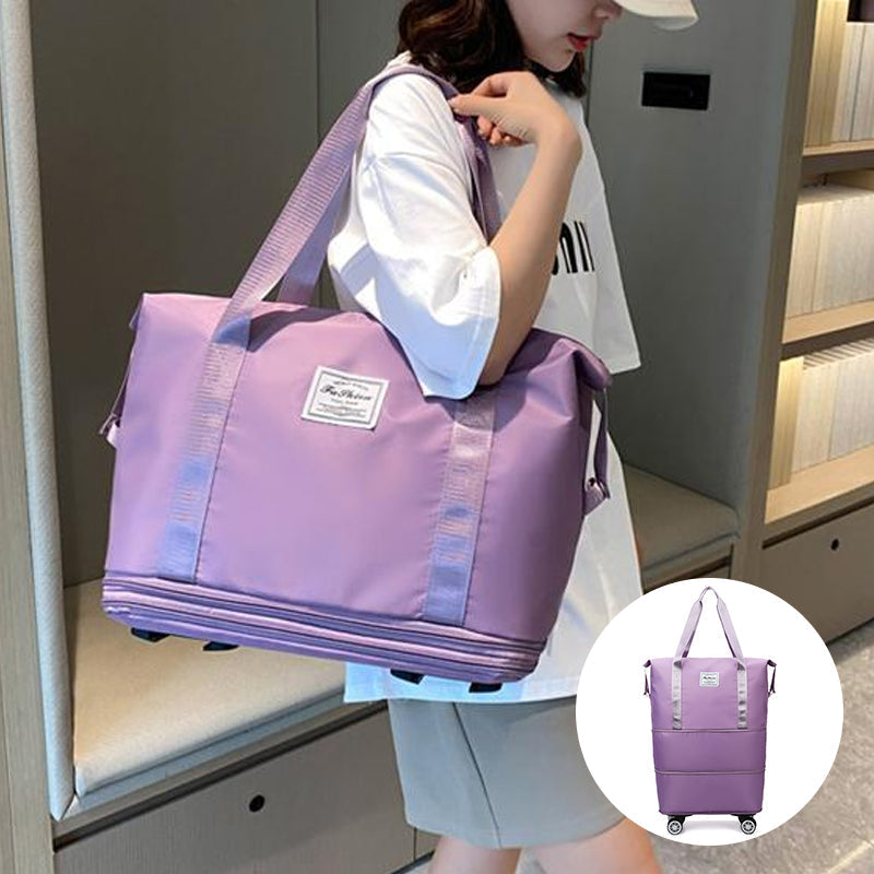 Travel bag with universal wheels | Bowlift