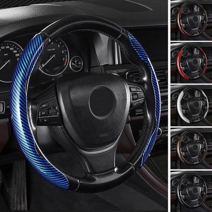 BowLift | Universal Laser Carbon Fiber Pattern Steering Wheel Cover