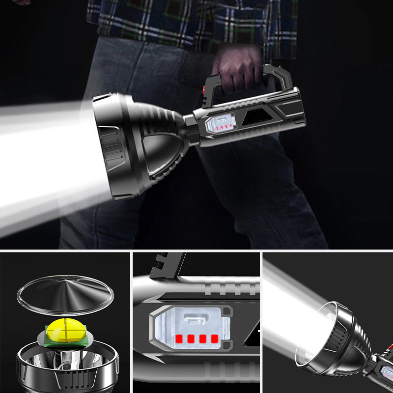 Skanto | Rechargeable Handheld Spotlight Flashlight