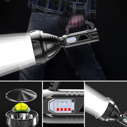 Skanto | Rechargeable Handheld Spotlight Flashlight