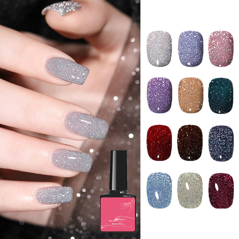 Skanto | High-Density Glitter Nail Polish