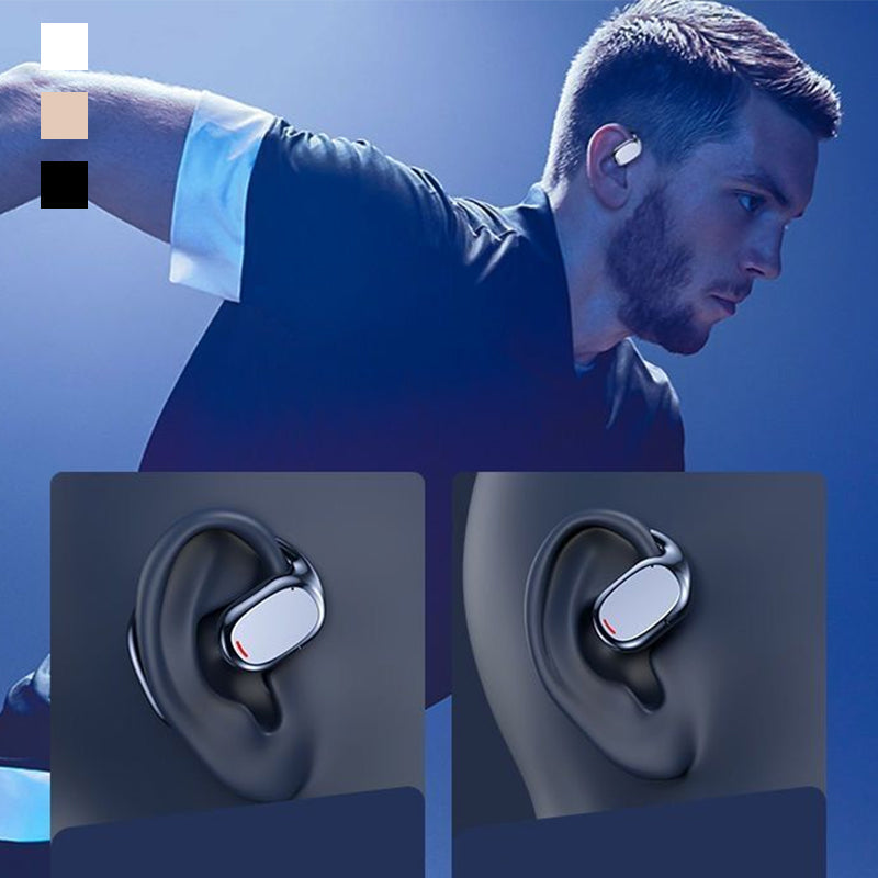 Skanto | AirBeat Flex Open Ear Bluetooth Headphones – Comfortable & Secure for Sport