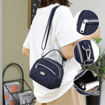 BowLift | Lightweight Solid Nylon Shoulder Bag