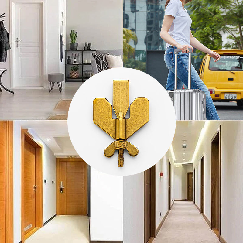 BowLift | Portable Travel Security Door Stopper