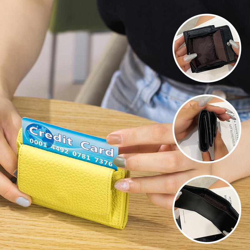 BowLift | Women's Foldable Short Wallet