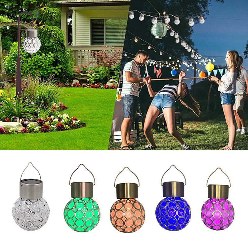 BowLift | Solar Hanging Lantern Outdoor Waterproof Solar Lamps