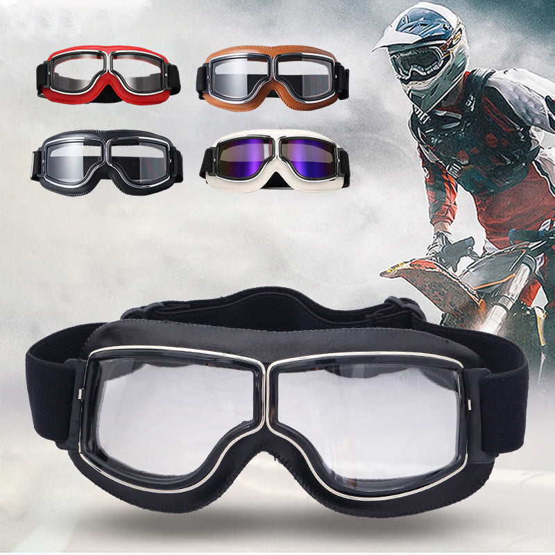 Skanto | Vintage Motorcycle Goggles