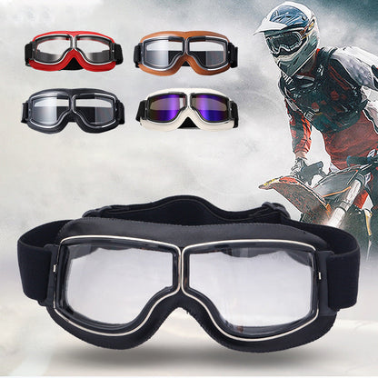 Skanto | Vintage Motorcycle Goggles