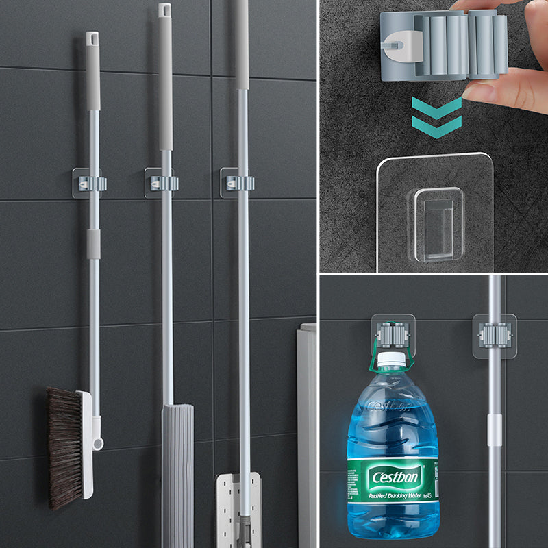 Skanto | Wall-Mounted Mop Holder (3 PCS)