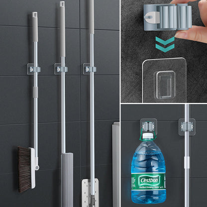 Skanto | Wall-Mounted Mop Holder (3 PCS)