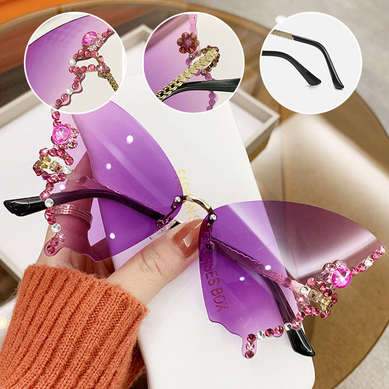 Butterfly sunglasses