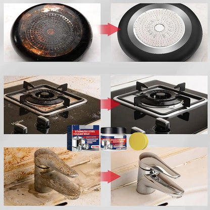 BowLift | Stainless Steel Stain Cleaning Wax