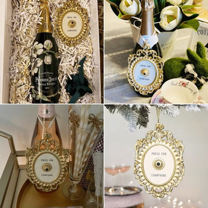 Champagne Doorbell | Bowlift