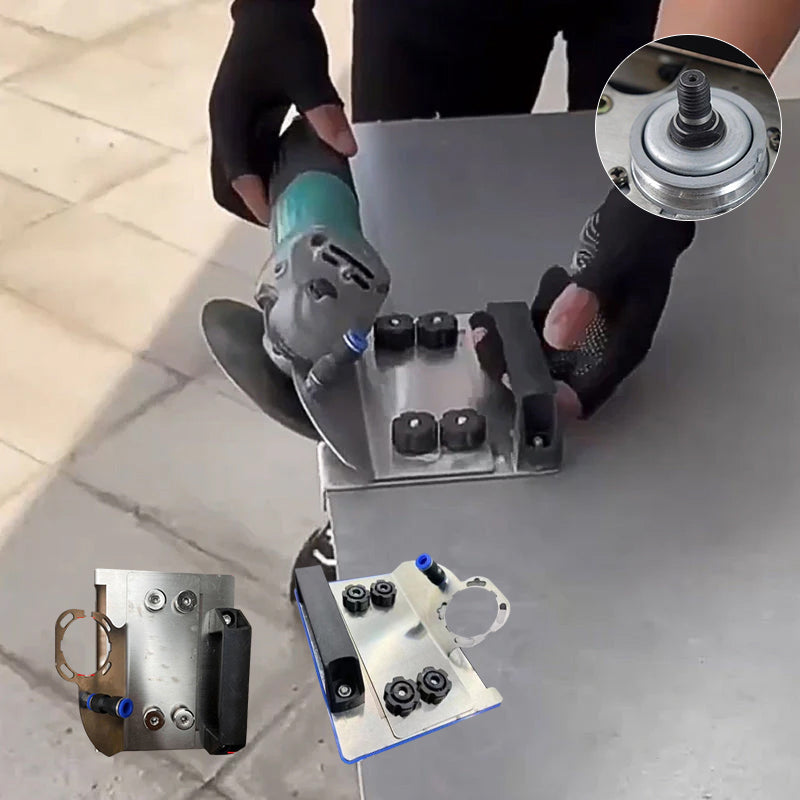 Skanto | Angle Grinder Stand for 45 Degree Bevel Cutting Tiles