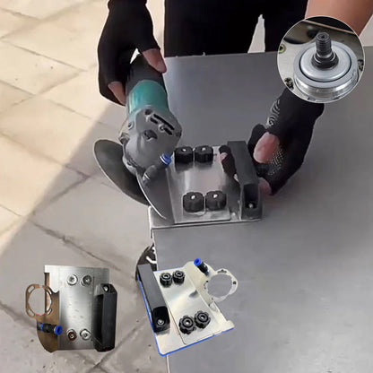 Skanto | Angle Grinder Stand for 45 Degree Bevel Cutting Tiles