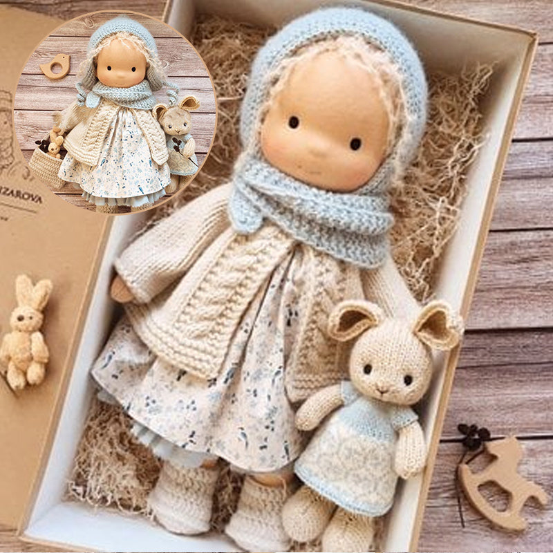 Brehn | Handmade Waldorf doll