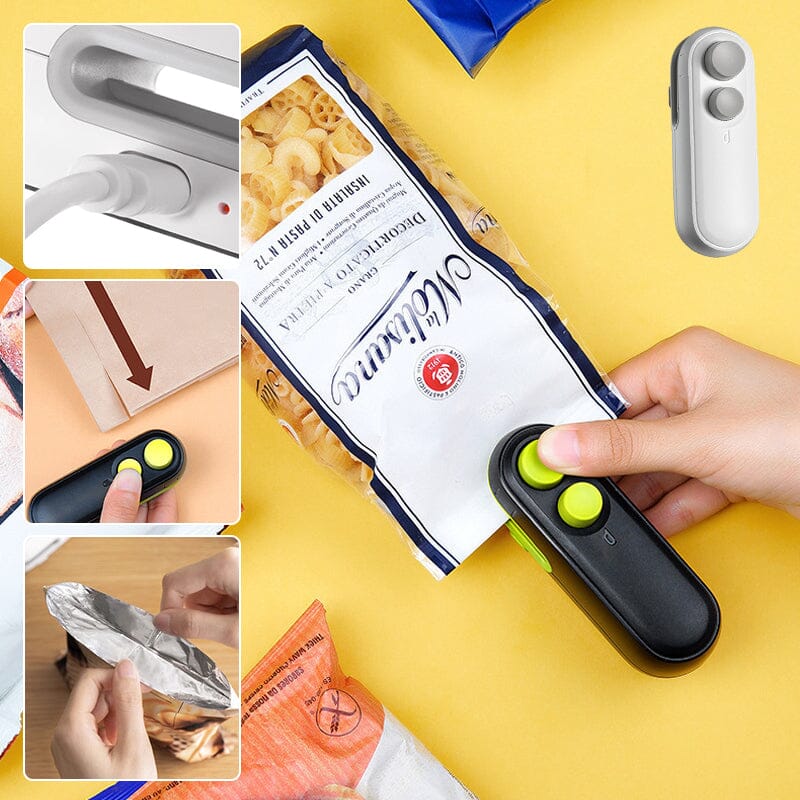 Skanto | Mini Handheld Chip Bag Sealer