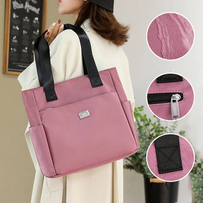 BowLift | Lightweight Waterproof Nylon Shoulder Bag