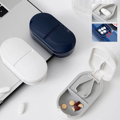 Skanto | Medicine Pill Cutter Box