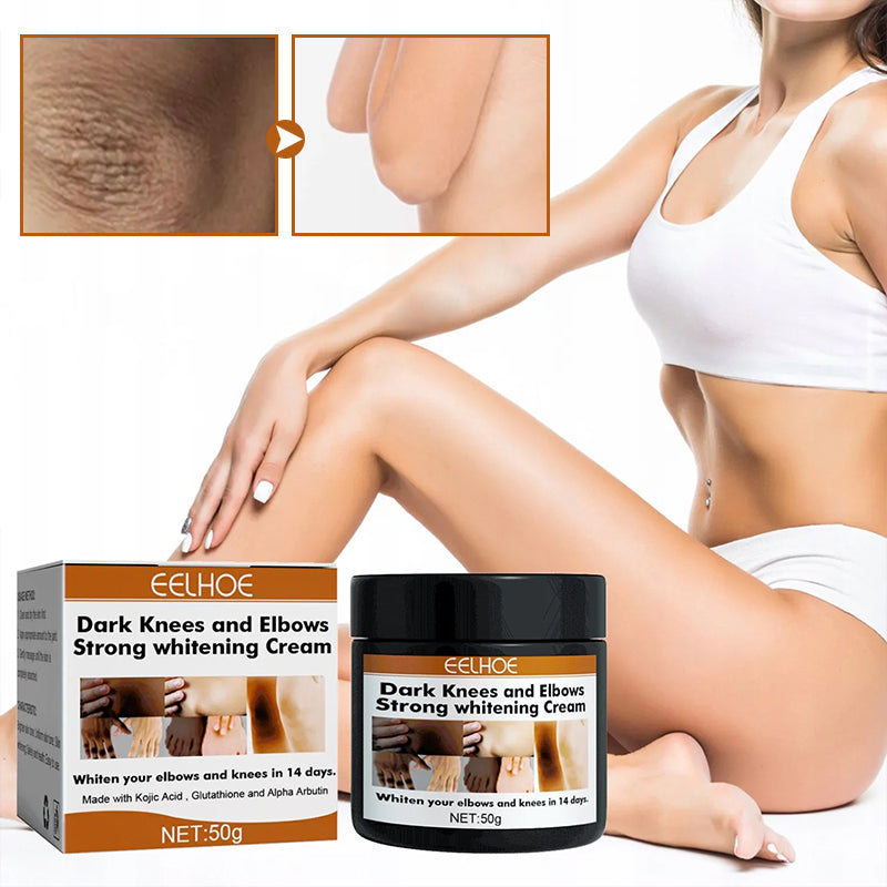 Skanto | Strong Whitening Cream for Knees and Elbows